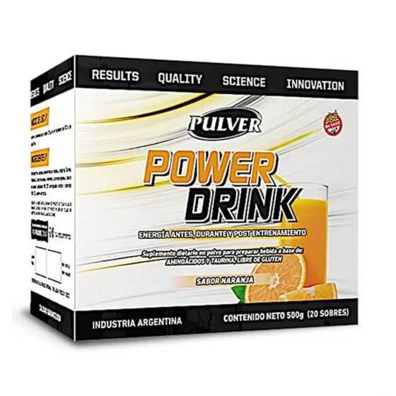 Power Drink Pulver X Fundiciones Del Norte