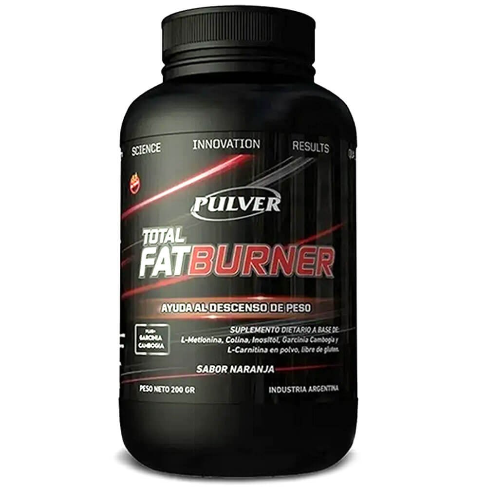 QUEMADOR DE GRASA TOTAL FATBURNER PULVER Fundiciones Del Norte