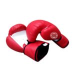 guante box rojo