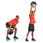 ejerciciosbalonmedicinalxfit