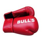 guante bulls rojo normal