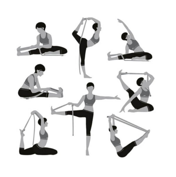 Cinto yoga elongación 2mts