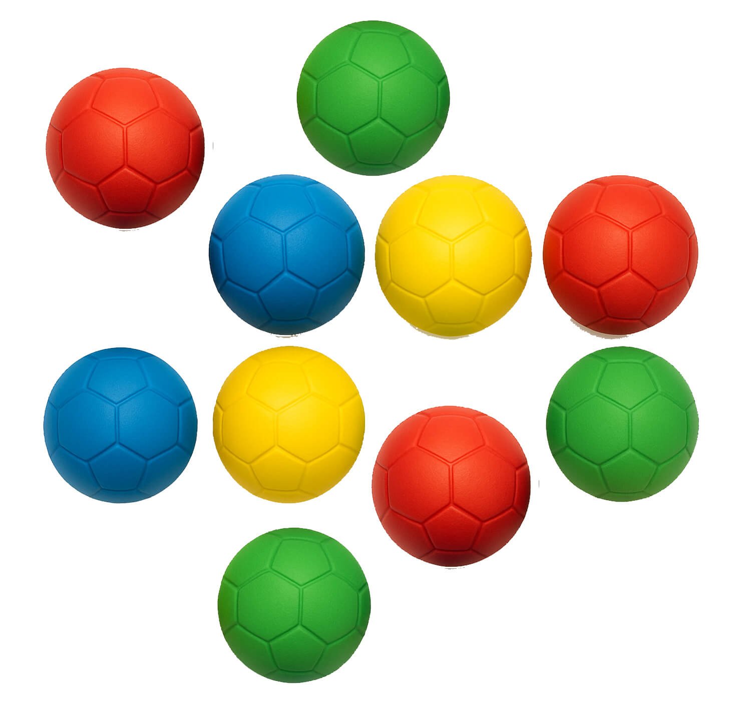 10 pelotas